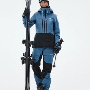 Montec Blue and Black Ski Set